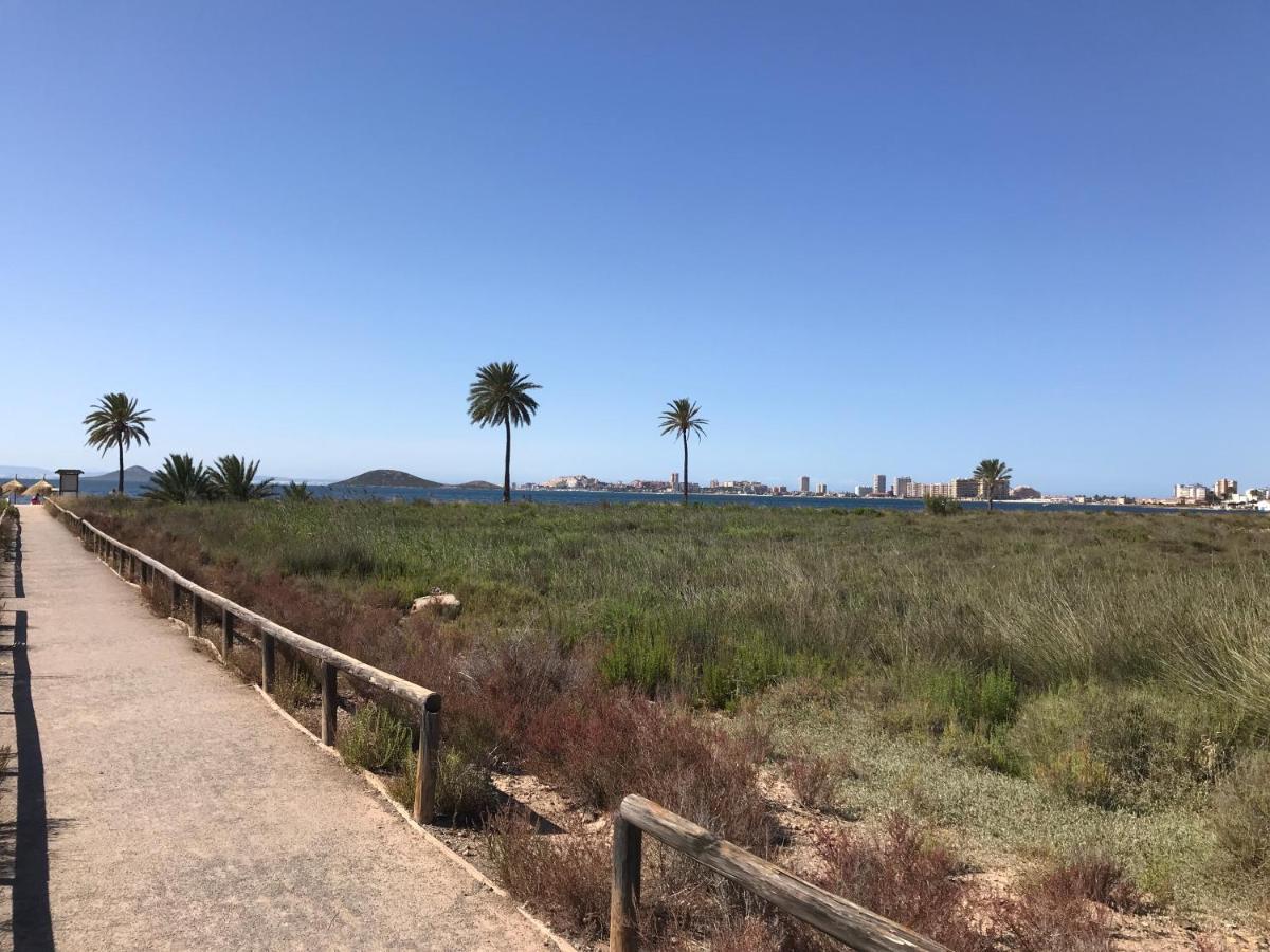 קרטחנה Los Flamencos - Playa Paraiso - Calle Bomilcar מראה חיצוני תמונה