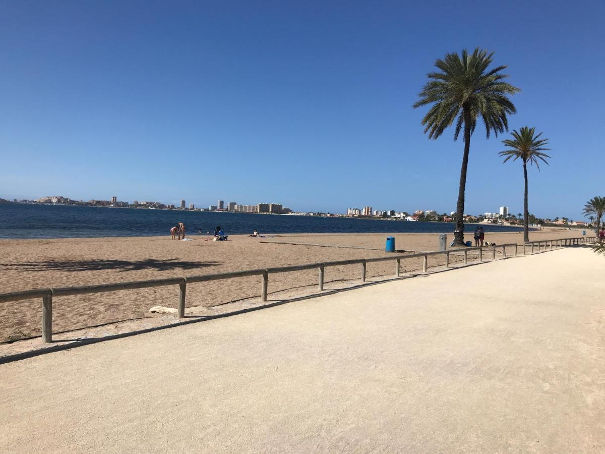 קרטחנה Los Flamencos - Playa Paraiso - Calle Bomilcar מראה חיצוני תמונה