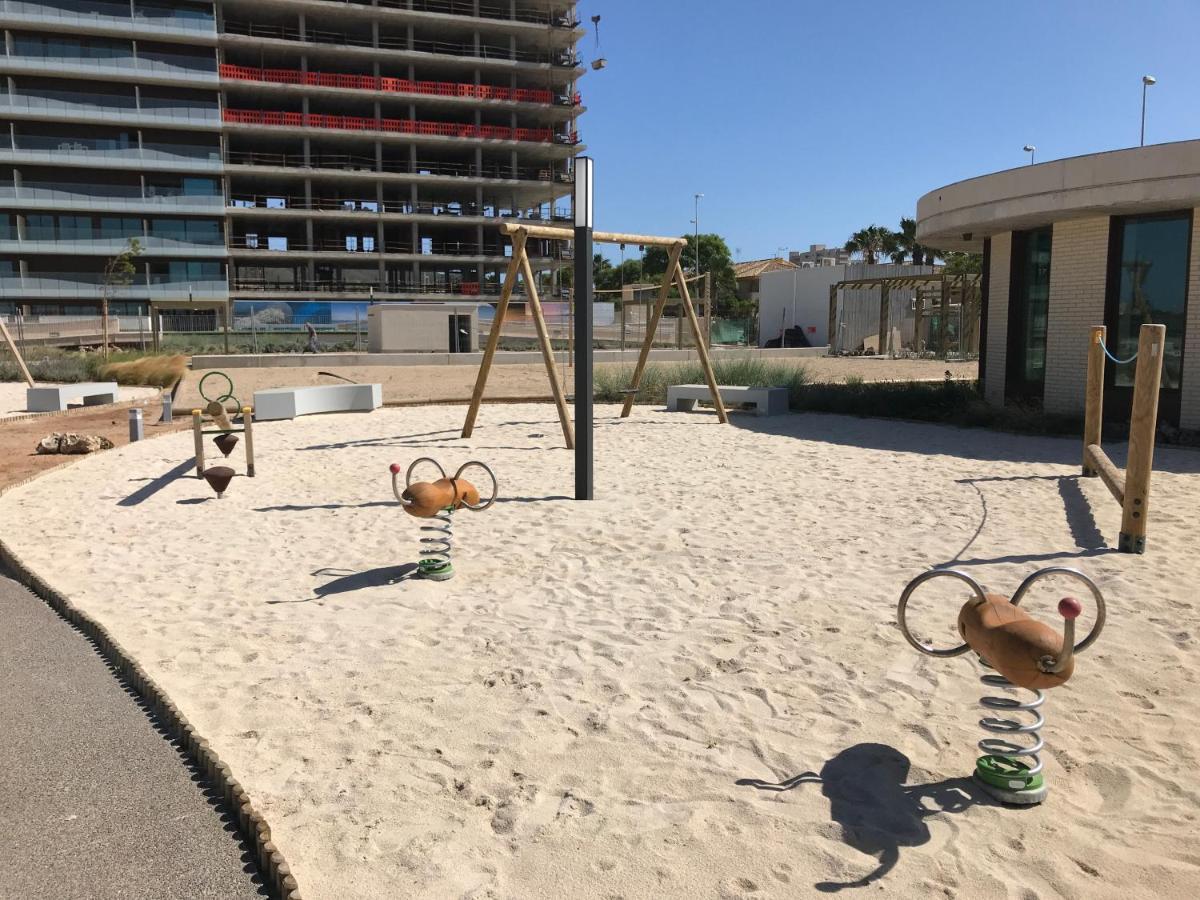 קרטחנה Los Flamencos - Playa Paraiso - Calle Bomilcar מראה חיצוני תמונה