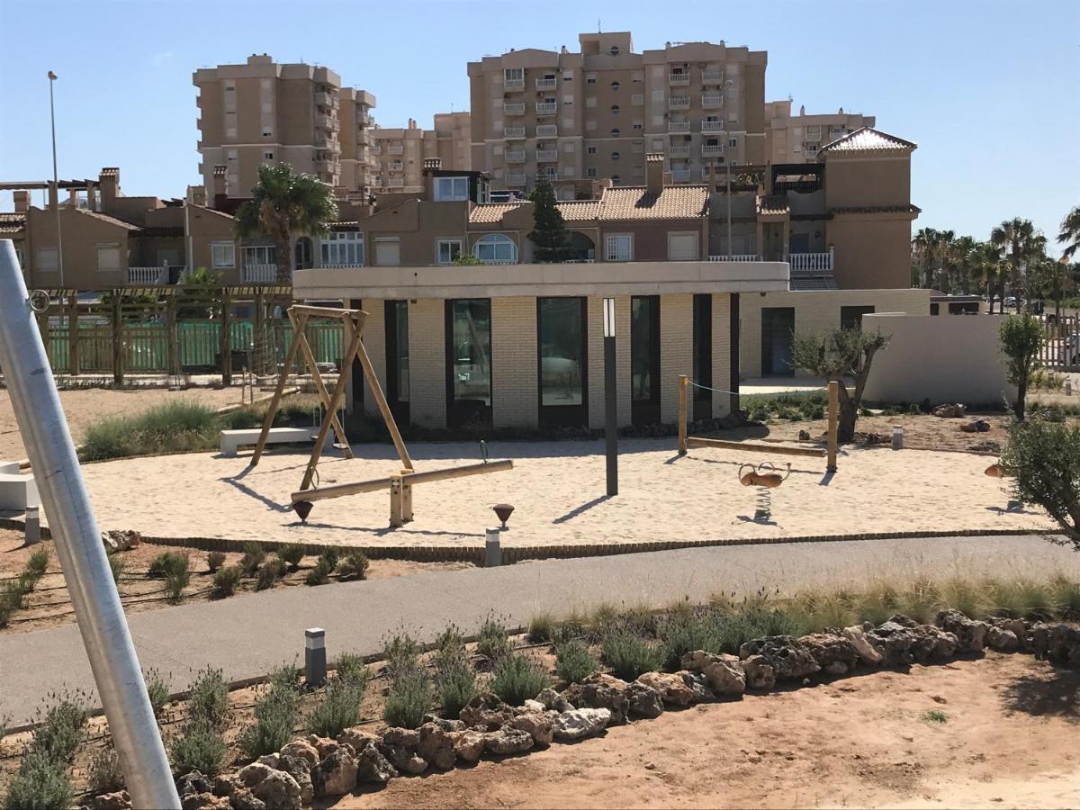 קרטחנה Los Flamencos - Playa Paraiso - Calle Bomilcar מראה חיצוני תמונה