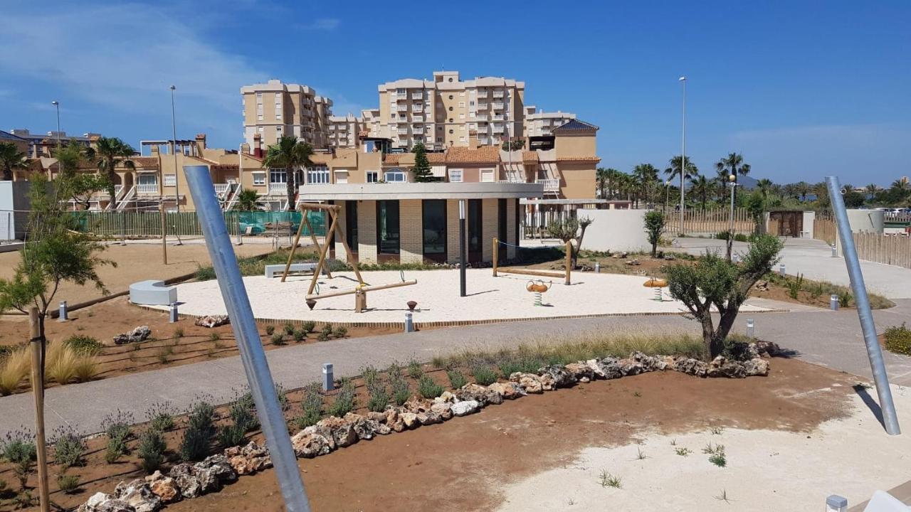 קרטחנה Los Flamencos - Playa Paraiso - Calle Bomilcar מראה חיצוני תמונה