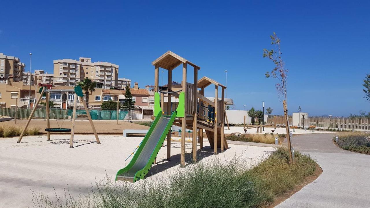 קרטחנה Los Flamencos - Playa Paraiso - Calle Bomilcar מראה חיצוני תמונה